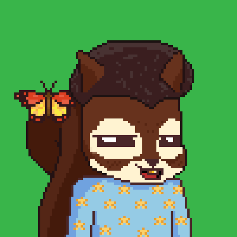 Pixel Squirrels #8003